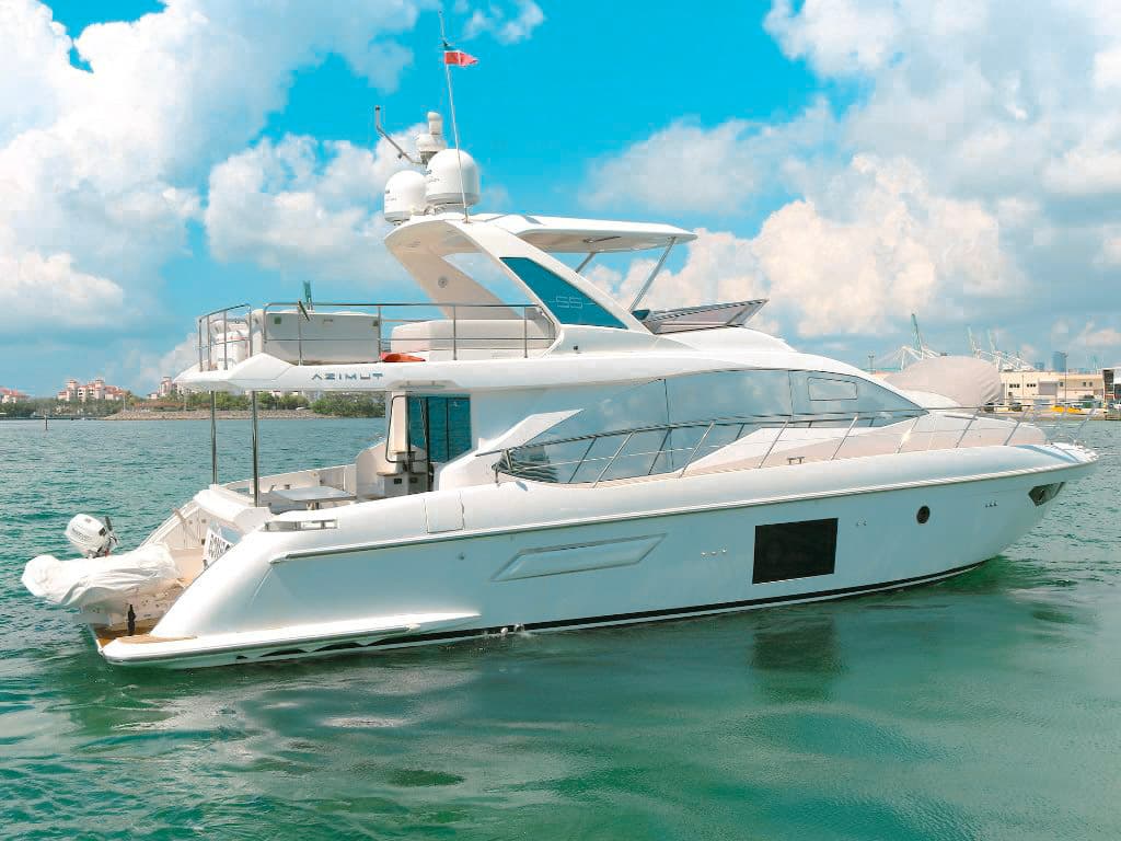 55 Azimut Fly