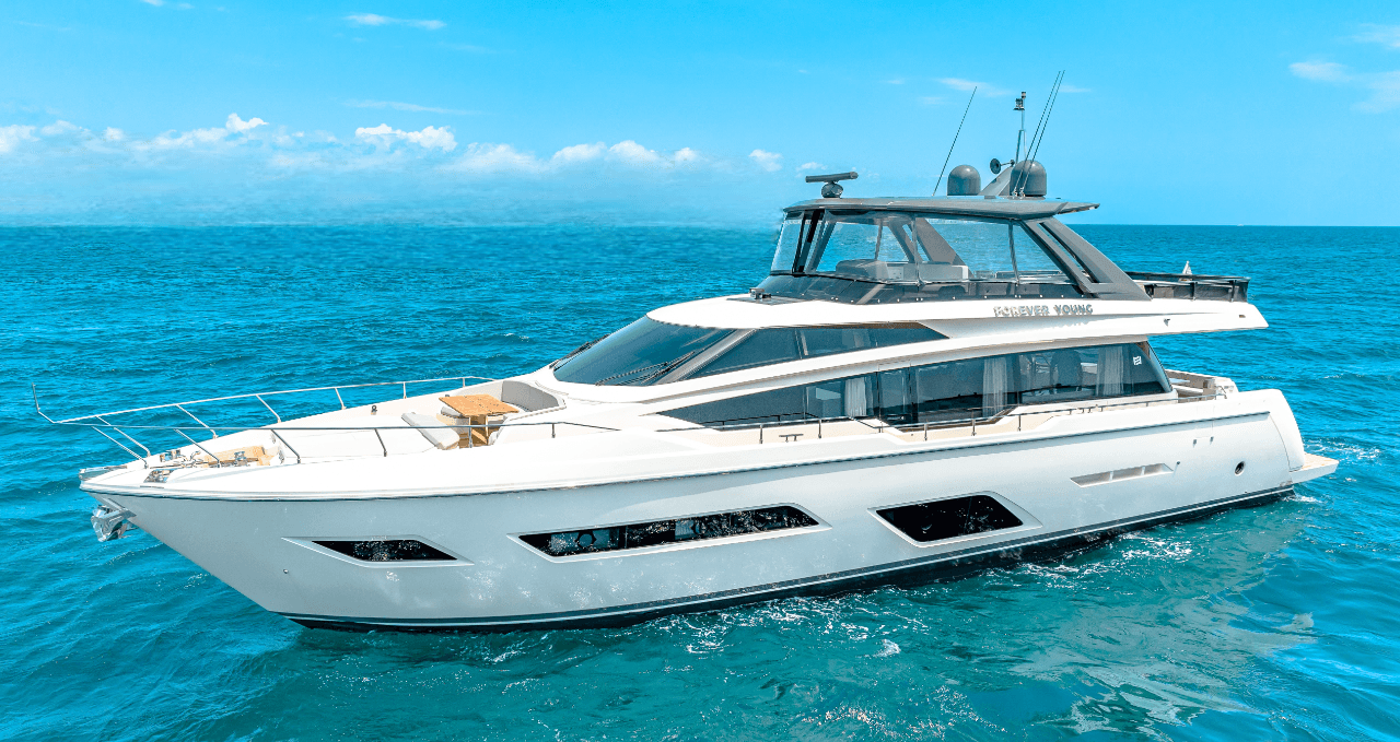 78 Ferretti